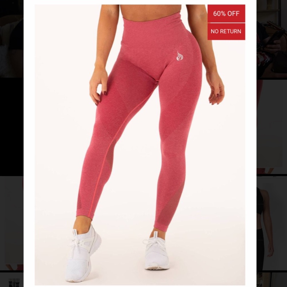 Ryderwear seamless tights